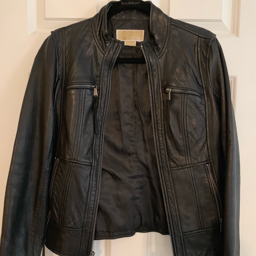 Michael Kors Real Leather Jacket